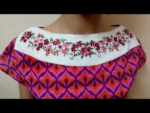 DIY : Make Boat Neck Top / Kurti / Blouse / Dress / Simple 
