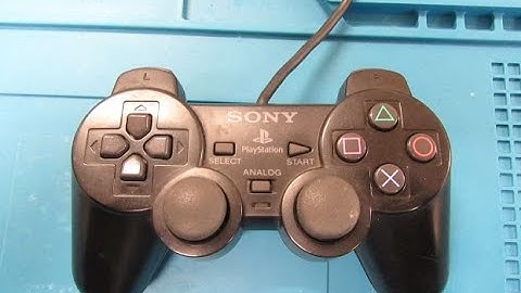Fixing Another PS2 Controller With Buttons Not Working