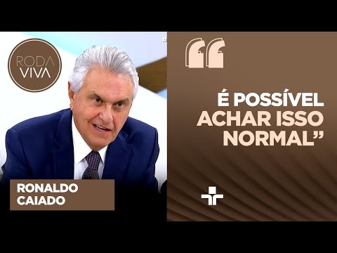 Caiado critica SOLTURA
