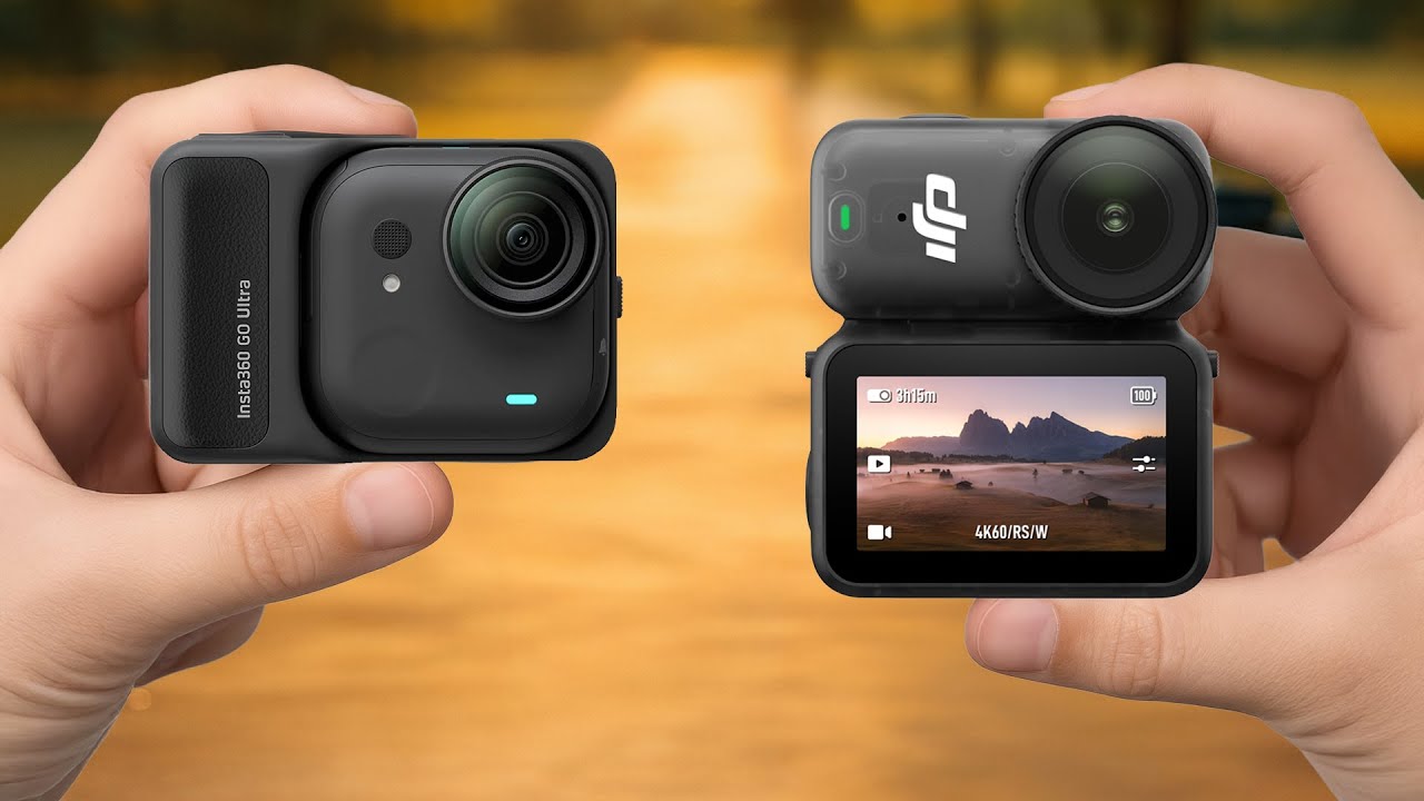Insta360 Go Ultra vs. DJI Osmo Nano – Der ultimative Mini-Cam-Vergleich!