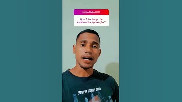 QUANTO TEMPO DEMOREI PARA SER APROVADO EM CONCURSOS PÚBLICOS