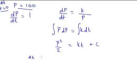 A Pure Maths - Differential Equations OCR C4 June 2015 q8i