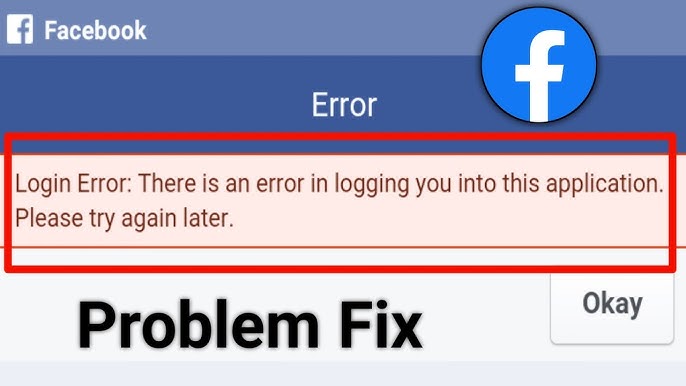 SOLVED] Facebook Login Error Problem Issue (100% Working)