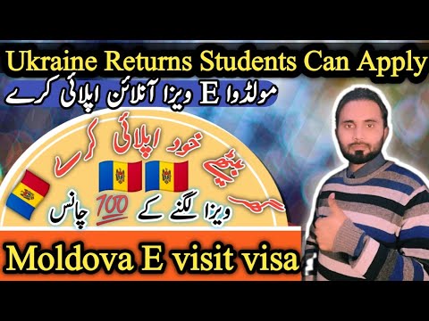 moldova visit visa for pakistani