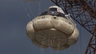 Safety Testing of SpaceX Crew Dragon Capsule