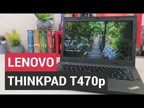 Lenovo ThinkPad T470P