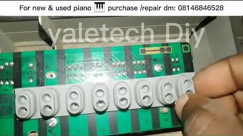 "Fix Dead Piano Keys in Seconds with This Simple Pencil Trick!"