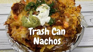 Trash Can Nachos