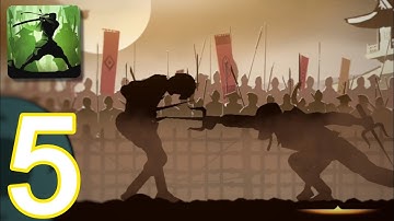 Shadow Fight 2 - Gameplay Walkthrough Part 5 - New Weapon (iOS/Android)