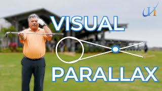 Understand Your Visual Parallax and How to Aim - John Hughes Golf