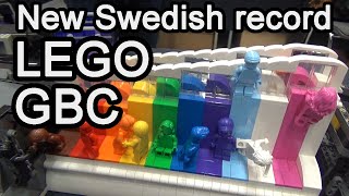 LEGO GBC - New Swedish record - Swebricks Klosskalas 2023