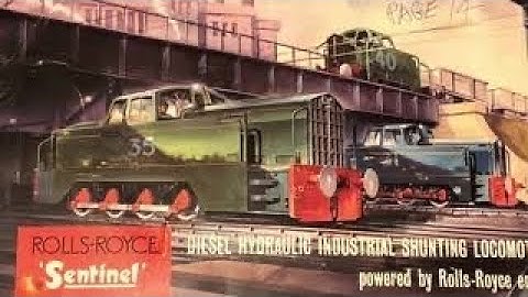 A look at my sentinel diesel shunters booklet