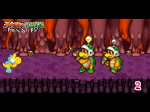 ROM Hacks: Mario & Luigi - Partners in Time Hard Mode 1.0