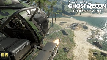 Easily Destroy Behemoths With Light Helicopters | Ghost Recon Breakpoint