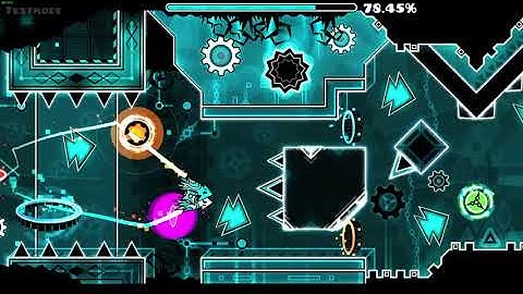 Spectrum Cyclone 51-100% (Progress #1) | Geometry Dash