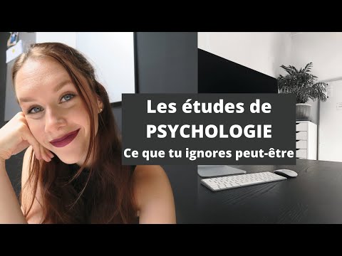 3 ans de PSYCHOLOGIE à l'UCLouvain: des études difficiles/impossibles?