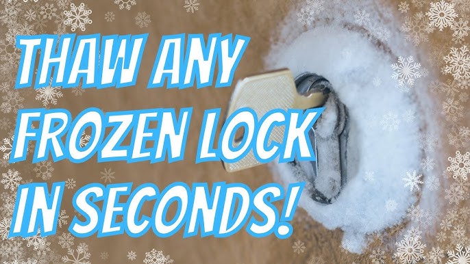 How to Unfreeze Mailbox Lock  