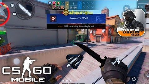 The Origin Mission | Full Gameplay | Dust 2 Remake | 8v8 Casual Demolition | CSGO Mobile FPS Game