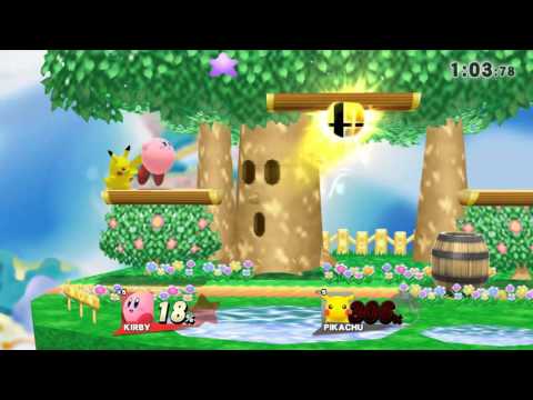 カービィVSピカチュウ