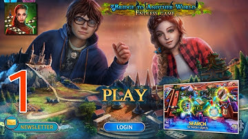 The Endless Game Mystery (F2P) – Part 1 | Puzzle Walkthrough | No Commentary