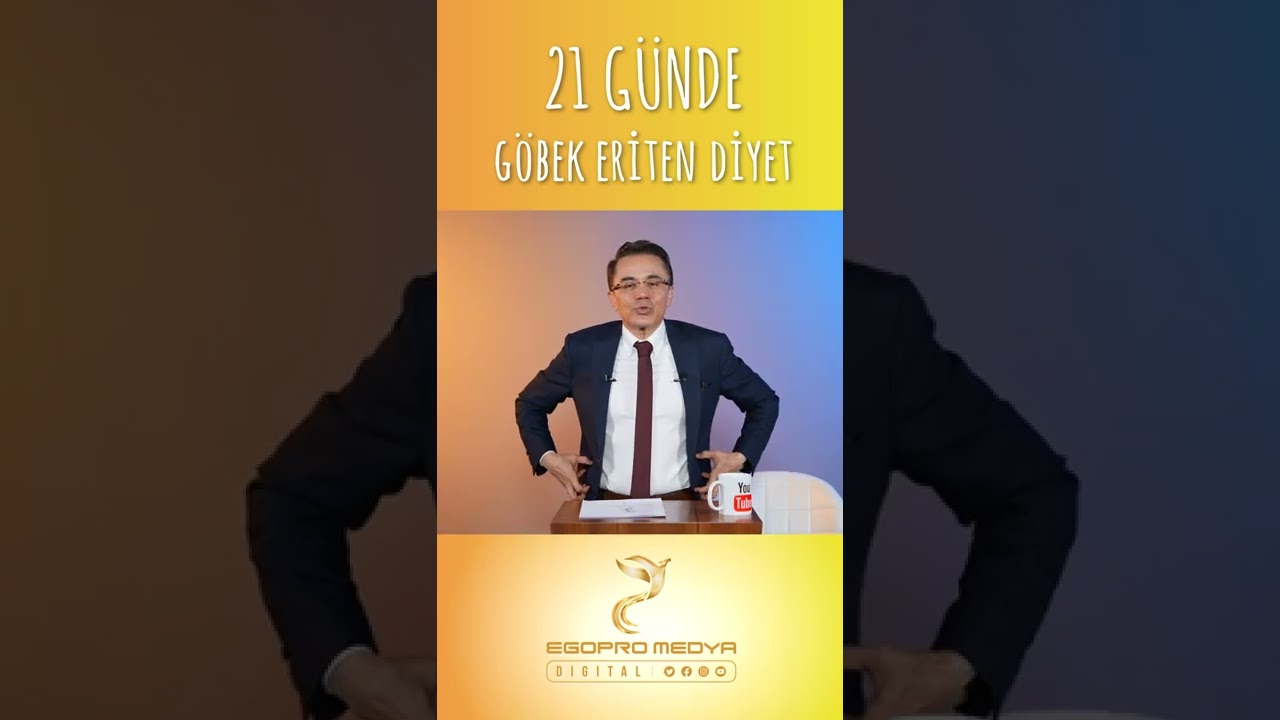 21 GÜNDE GÖBEK ERİTEN DİYET! VİDEONUN TAMAMINA KANALIMDAN ULAŞABİLİRSİNİZ! #drendersaraç