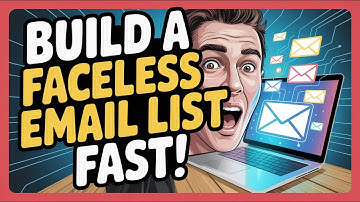 How to Build a Faceless Profitable Email List Fast with AI