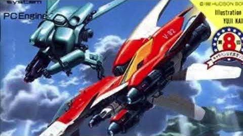 PC Engine GT Soldier Blade