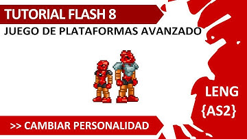 Tuto Flash AS2, Personaje & Script 02, Juego de Plataformas Avanzado