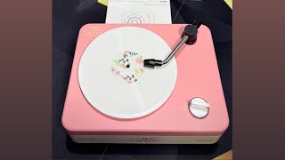 [UNBOXING] - RedVelvet MD Special 11th Anniversary #redvelvet #turntablebluetoothspeaker #rv