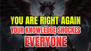 Chosen One, Your Knowledge Comes From The Source Oo You Embody True Divine Wisdom