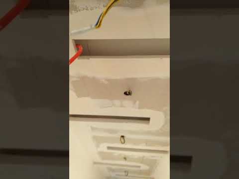 تاسيس كهرباء لجبس بورد