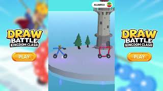 Draw Battle 3D Kingdom Clash screenshot 4