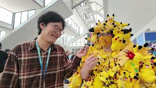 MomoCon 2024 - MomoConversations Pikachu Lady