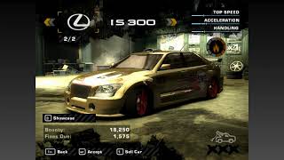 Need for speed most wanted blacklist 13👍👍lap tollbooth😎😎4/7