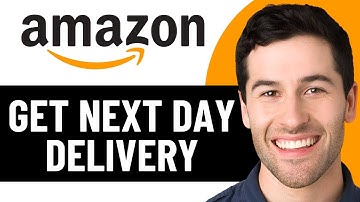 HOW TO GET NEXT DAY DELIVERY ON AMAZON 2025! (FULL GUIDE)