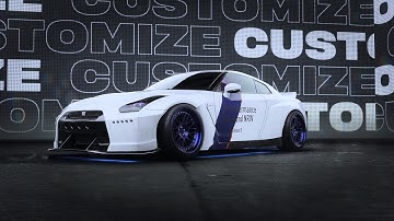 NFS Unbound - Nissan GT-R Premium Edition 2017 | S+ Customization + Gameplay