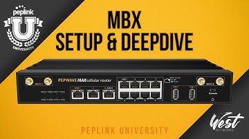 Tutorial: Peplink MBX Overview and Setup!