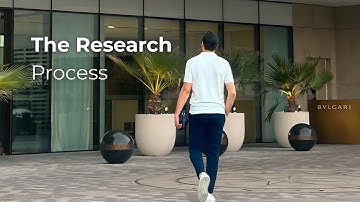 The research process: how we source high-return units in Dubai