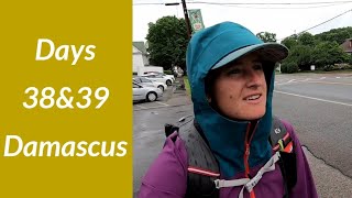 Days 38&39 - Appalachian Trail Thru Hike 2019 - Chilly Bin Hikes