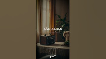 مَا كَانَ لِلَّهِ أَن يَتَّخِذَ مِن وَلَدٍ  | سورة مريم برواية قالون عن نافع | محمد رفعت #quran