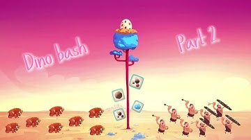 Dino Bash part 2 | Ghaztboyedits 