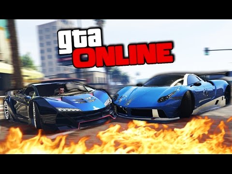 Видео: GTA 5 Online (Гонки + УГАР) - Бешеные гонщики #106