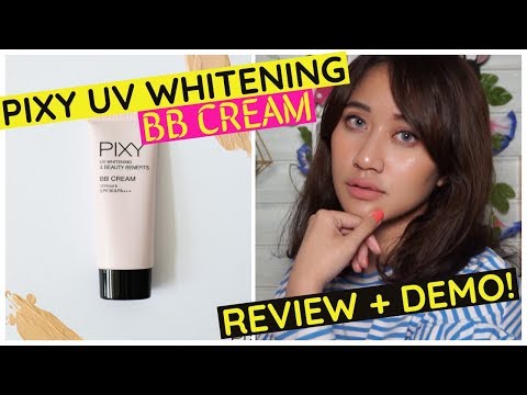 REVIEW + TEST KETAHANAN : PIXY UV WHITENING 4 BEAUTY BENEFITS | Maria Soelisty. 