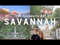 Top things things to do in savannah georgia  travel guide