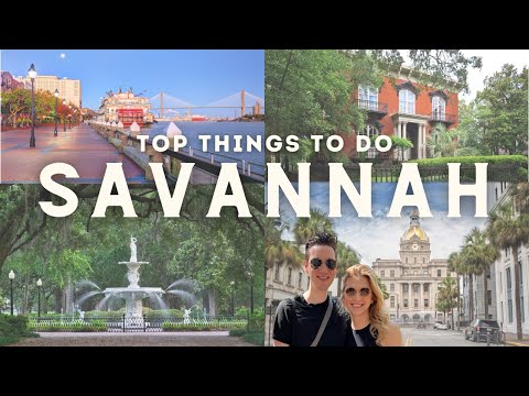 Video: Le migliori cose da fare a Savannah, in Georgia