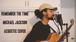 Remember the Time - Michael Jackson - Acoustic Cover chords