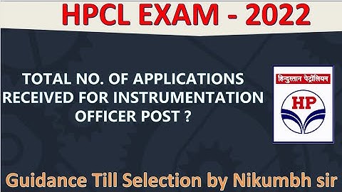 HPCL EXAM LATEST UPDATE FOR INSTRUMENTATION ENGINEER POST (2022) #shorts #hpclexam