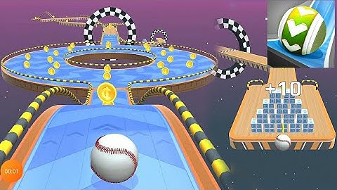 New Going Balls Level 67 - 68  Gameplay Walkthrough ( Android & IOS GamePlays ) I