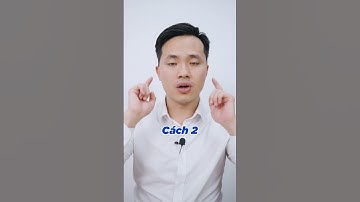 5 Cách GIẢM ĐAU RĂNG bằng Diện Chẩn Bùi Quốc Châu - phần 1 | Giảng Viên Hoàng Minh Hải #shorts