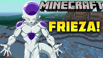 FRIEZA BOSS BATTLE! Frieza Saga Dragon Block C Mod & Orespawn Episode 19 (Modded Survival)